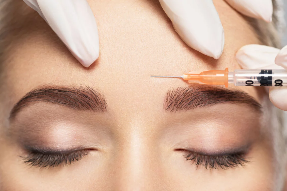 Botox Zornesfalte Berlin