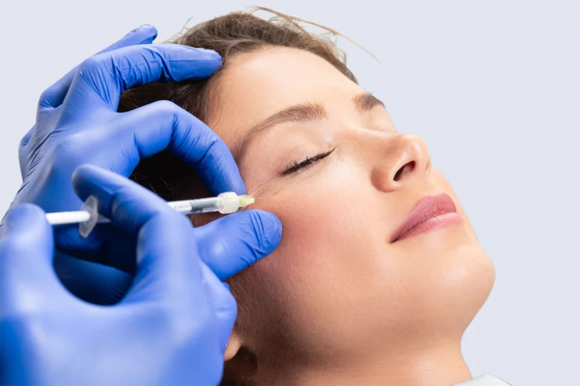 Botox Kraehenfuesse Berlin